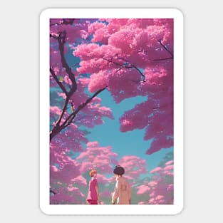 Sakura Sticker